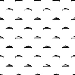 Commercial tent pattern seamless vector repeat geometric for any web design
