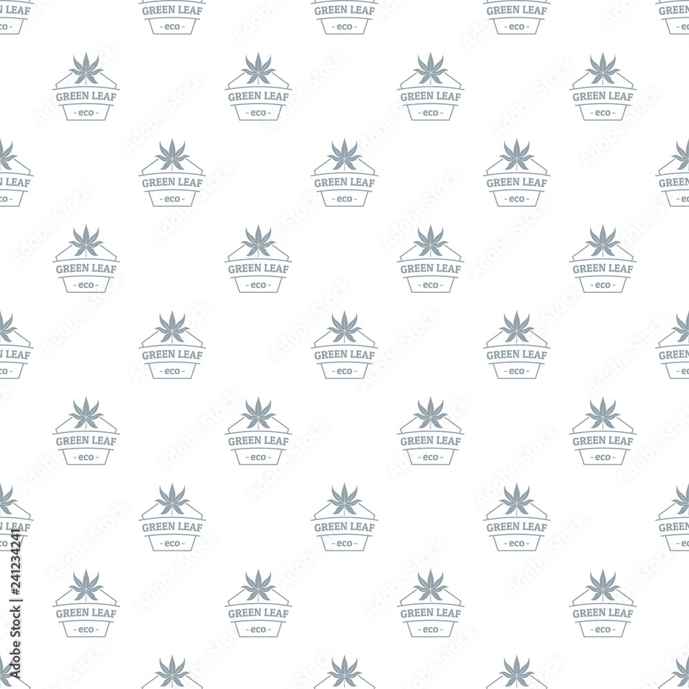 Poster eco food pattern vector seamless repeat for any web design