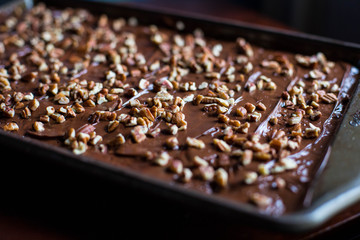 Chocolate and Nuts treat