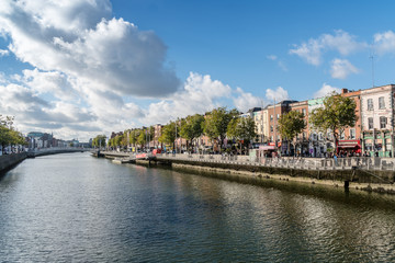 Photos of the city of Dublin in Ireland.