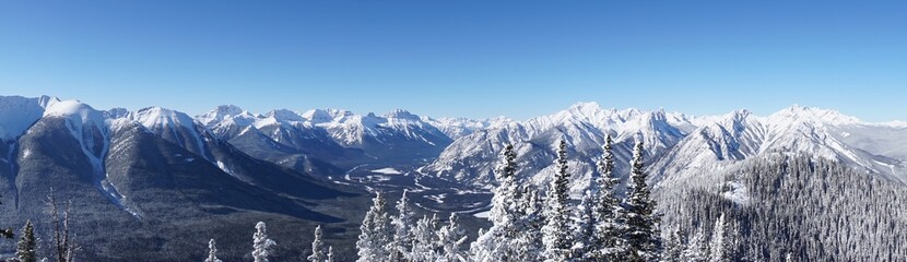 Rocky Mountains - Banff - obrazy, fototapety, plakaty