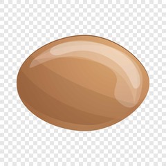 Organic soy bean icon. Cartoon of organic soy bean vector icon for web design for web design