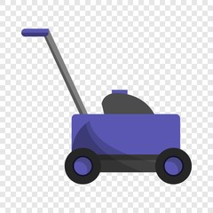 Fototapeta premium Grass cutter icon. Cartoon of grass cutter vector icon for web design for web design