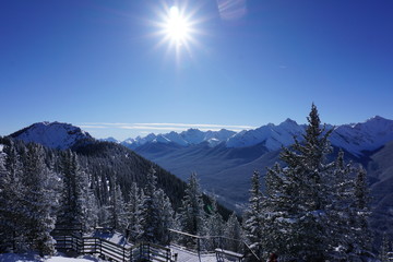 Rocky Mountains - Banff