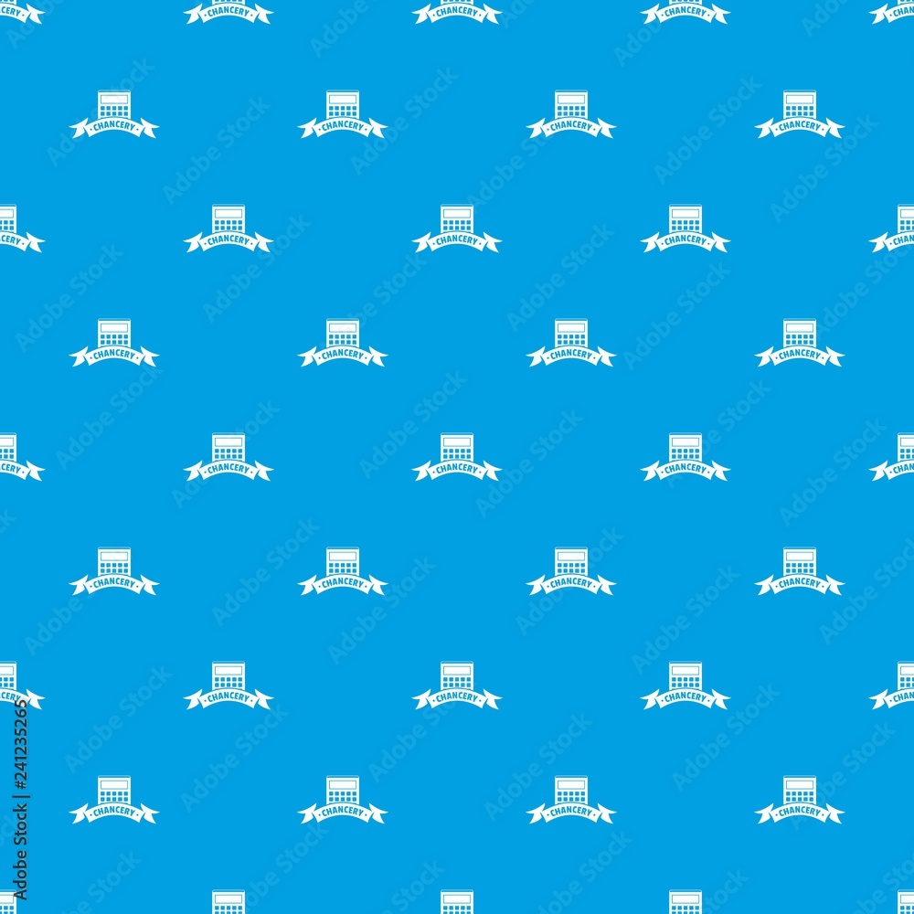 Poster calculator stationery pattern vector seamless blue repeat for any use