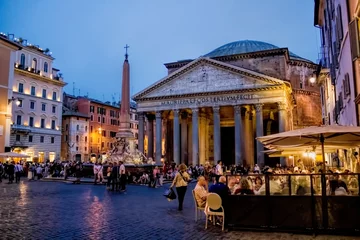 Keuken spatwand met foto Rom, Pantheon © ArTo