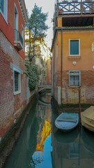 Fototapeta na wymiar canal in Venice, Italy