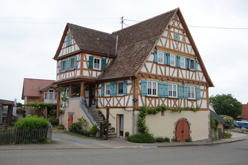 Fachwerkhaus in Weiler