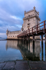 Beautiful Belem Tower