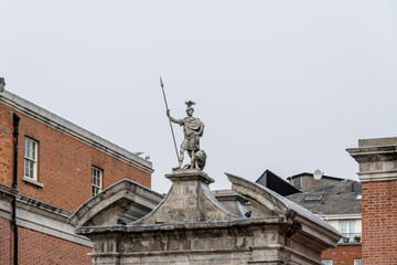 Fototapeta premium Photos of Dublin, Ireland