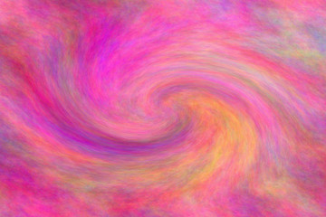Abstract colored background representing a swirl of Pink colors