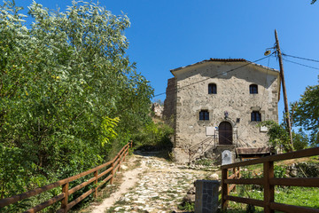 Ancient church in town of Melnik, Blagoevgrad region, Bulgaria