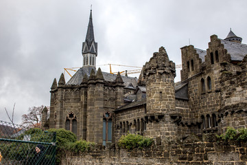 Obraz premium Castle Loewenburg, Kassel Germany
