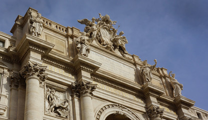 Trevi fountain, Rome