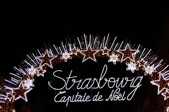 Strasbourg, Christmas Capital, Noel