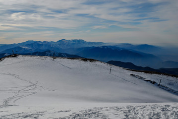  Station de Ski d'Oukaïmden Montagnes du Haut Atlas2620m,Maroc