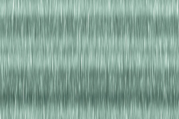 Brushed green metal texture.