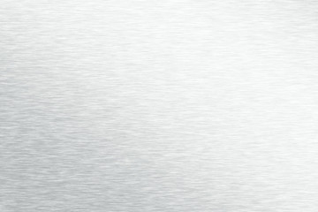 Brushed light metal texture.