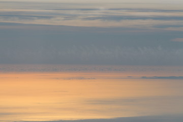 View from a plane