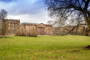 Kassel, Germnay, Wilhelmsh&ouml;e, Unseco Park, Panorama