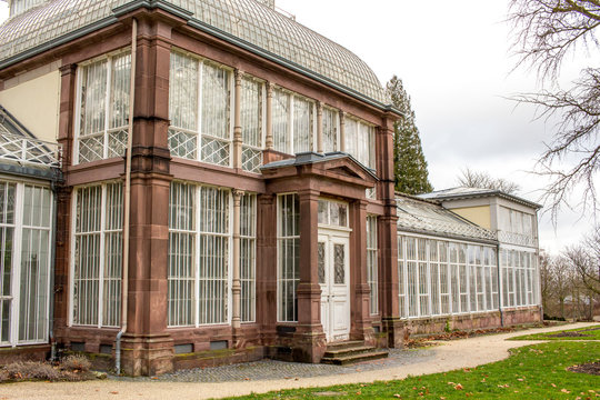 Old Greenhouse Kassel Germany