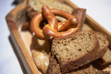 Assorted Bread basket