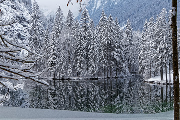Hinterstoder Winterlandschaft