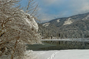 Hinterstoder Winterlandschaft