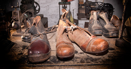 Old boots