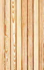 Vertical set wooden striped background.