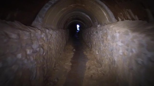 Drainage Mine Tunnel 1