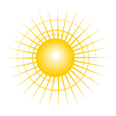 sun icon design