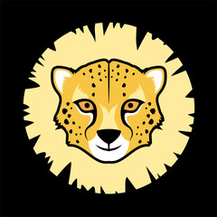 gepard face © RATOCA
