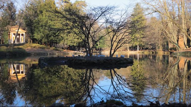 PARCO PUBBLICO DELLA VILLA REALE DI MONZA IN ITALIA, EUROPA