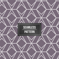 Geometric pattern background. Abstract pattern purple background