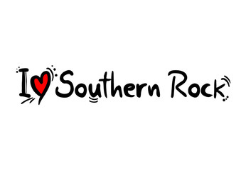 Southern Rock music style love