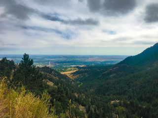 Obraz premium panorama of mountains