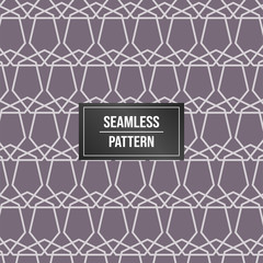 Geometric pattern background. Abstract pattern purple background