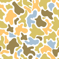 Cute Africa Vector Set