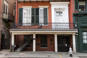 French Quarter (Quartiere Francese), New Orleans (USA)