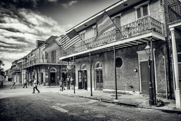 French Quarter (Quartiere Francese), New Orleans (USA)