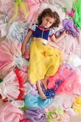 little girl, disguises