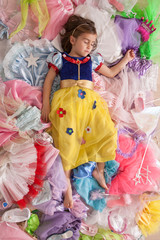 little girl, disguises