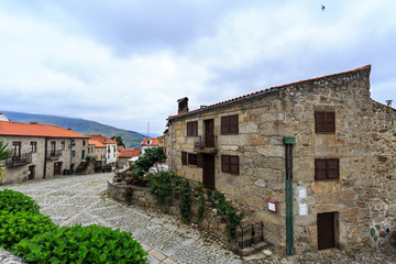 Fototapeta na wymiar Historic Village of Linhares da Beira