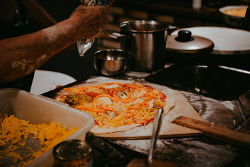 Pizza Home Made