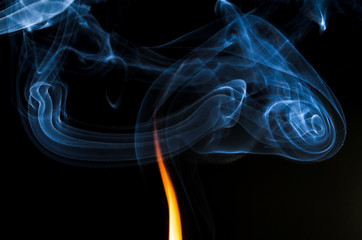 Where There is Fire There is Smoke