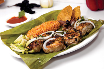 lamb chops mexican style