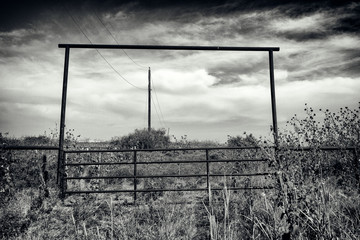 Fototapeta premium Panorami del Texas e del New Mexico (USA)