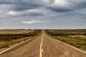 Fototapeta premium Panorami del Texas e del New Mexico (USA)
