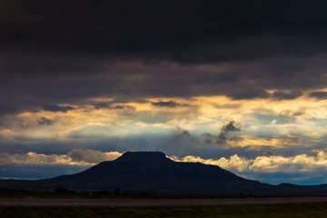 Obraz premium Panorami del Texas e del New Mexico (USA)